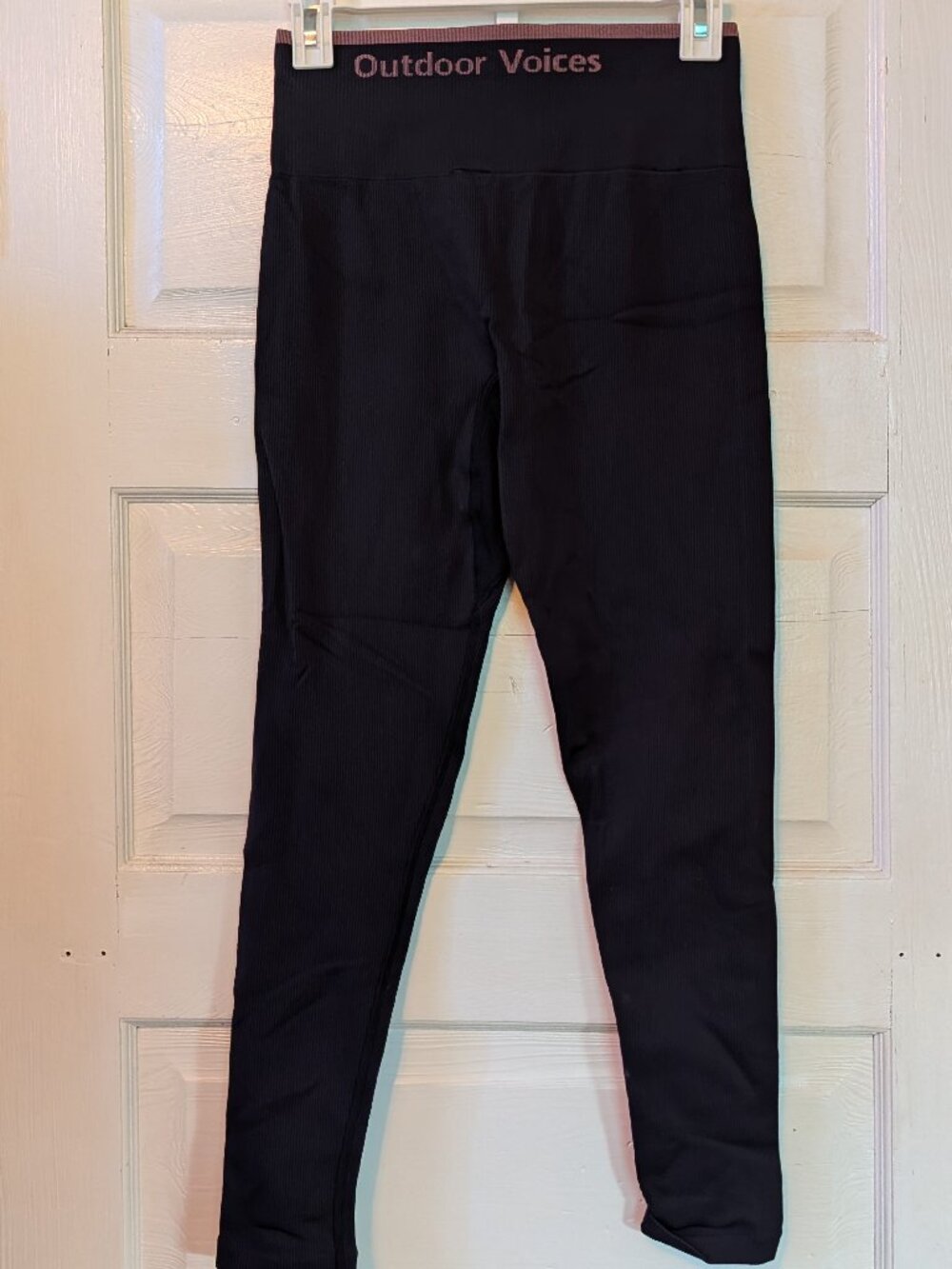 Outdoor Voices Seamless Rib 7/8 Leggings